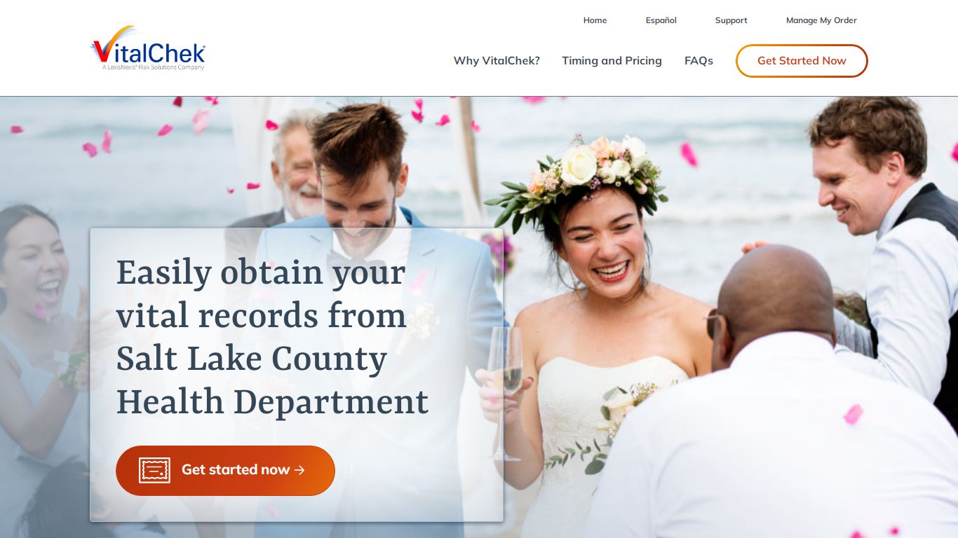 Salt Lake County (UT) Marriage Certificates | Order ...